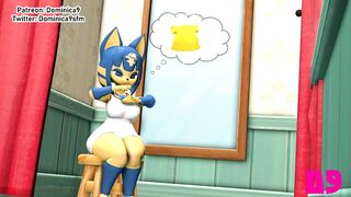 Ankha Fucks for Money