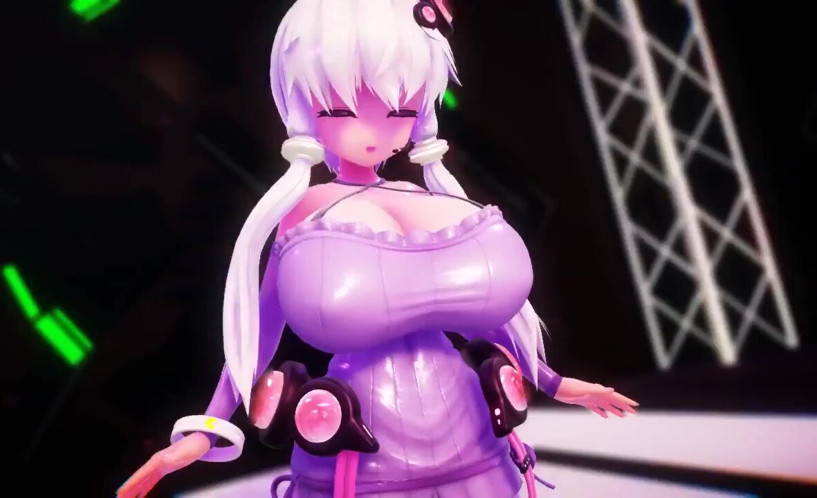 Yuzaki Yukari Breast Expansion