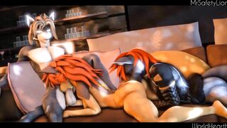 MrSafetyLion - VyxenHearth Villa Episode 4 - Cure