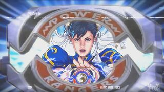 Power Ranger Chun-Li Gets Fucked