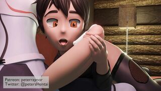 Futa on Male Lazy Afternoon