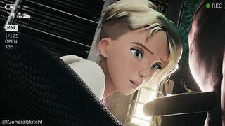Gwen's threesome