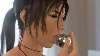 Lara's balls of steel