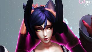 Ahri, Yasuo FULL NELSON