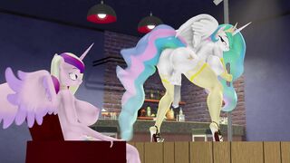 Princess celestia peep show