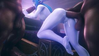 [WoW] Ziahna Threesome [NoName55]