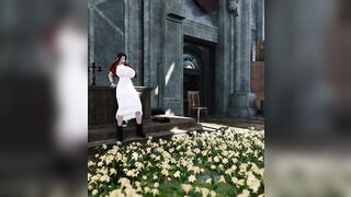 Watering the Flowers [milkygirls]