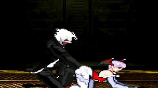 M.U.G.E.N Lilith Doggystyle Lifting Missionary ABAO