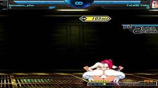 M.U.G.E.N Kuromaru Missionary Doggystyle Futa Yoko