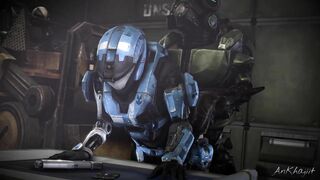 [AnKhajiit] - Worker's Compensation - Kat Railed from Behind