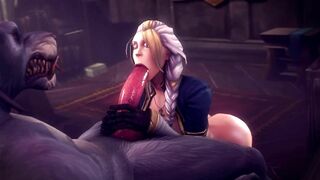 1. JJULEZ - Body Moves (Warcraft PMV ft. Jaina)