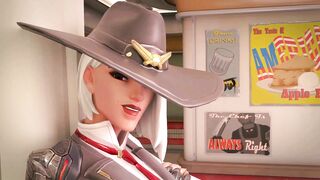 6. JJULEZ - Dirrty (Overwatch PMV ft. Ashe)