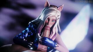K/da Ahri Blowjob [polished-jade-bell]