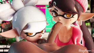 Callie & Marie BJ [Sleepykeeper]