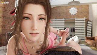 Aerith Looking to You [auxtasy]