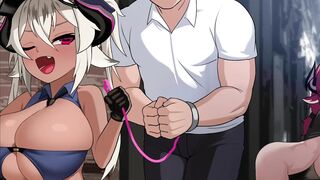 Goat-chan and Cop [grimgrim & narane]