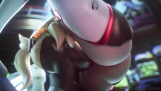 Mercy Eats D.va's Pussy [Fpsblyck]