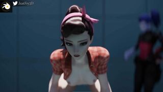 Cruiser Series Episode 3 - Anal Investigation [justfry3d]