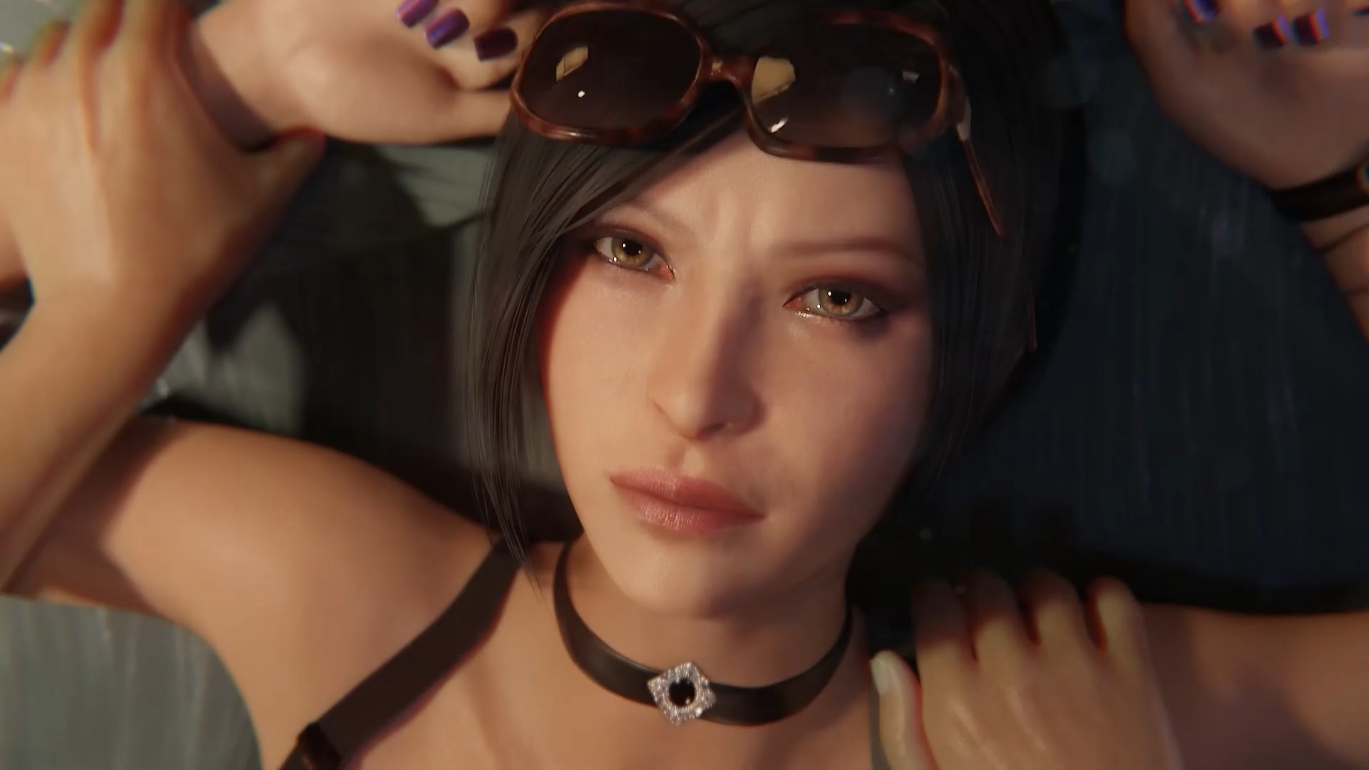 Ada Wong - Creampie [Bulging Senpai]