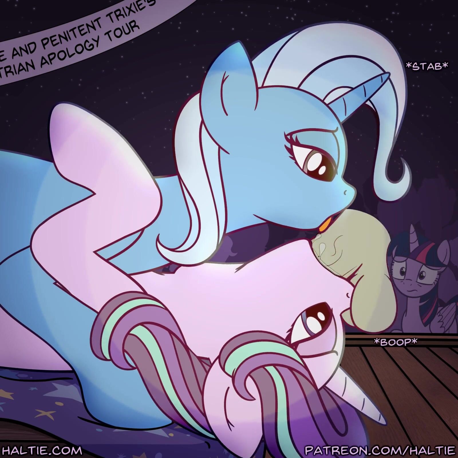 Mlp Deep Throat Porn - Trixie and Starligth Show [haltie]