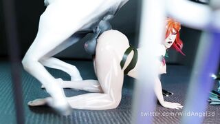 Amazing Deep Anal Cum Windranger