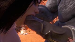 Wildlife Alissa Aoi and Shey