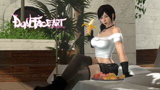 Quarantine with Kokoro! [DualFaceArt]