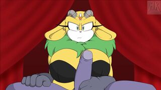 Thunderbolt x Linhe: Makin' Sparks Fly! [Mklancer00]