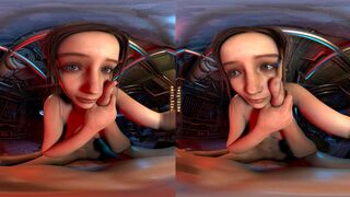 Intimate VR moments with Claire #01
