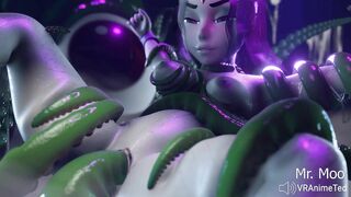 Tentacles in Raven [vranimeted]