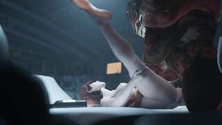 ZMSFM Shepard and Wrex