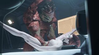 ZMSFM Shepard and Wrex (Front Angle)