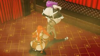 Isabella & Elycia Private Fart Session [ElSharkoDiablo]