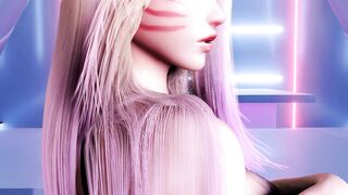 VAM-Hyomin-Nice Body - Ahri