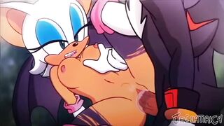 Shadow and Rouge [jaguatiric4]