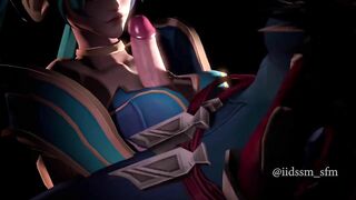 iidssm - Futanari League Of Legends Compilation