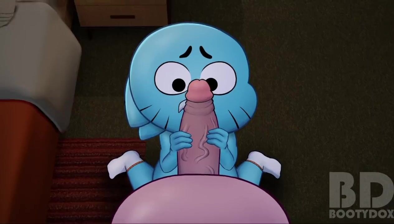 Amazing World Of Gumball Gay Porn Fap - The horny world of gumbal