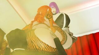 Isabella & Elycia Private Fart Session - New Angle [ElSharkoDiablo]