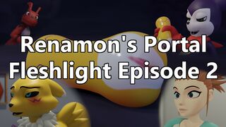 Renamon's Portal Fleshlight Episode 2 -Bacn