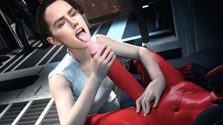 Rey Showing Her Dark Side [KamadevaSFM]