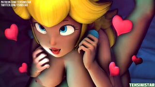 Super Mario HMV - Dire Dire Princess