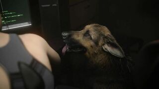 Claire's Puppy [pog benis]