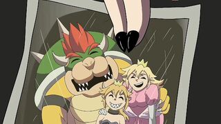 Bowsette Slave [hincap]