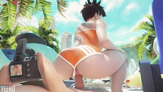 Overwatch HMV - Dreaming of summer