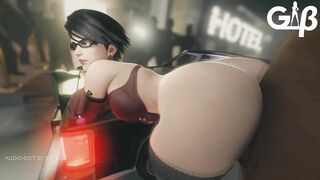 Bayonetta Paparazzi Party Fart Edit