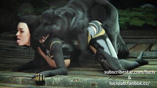 Miranda X Dog Different Angle - Lucislab