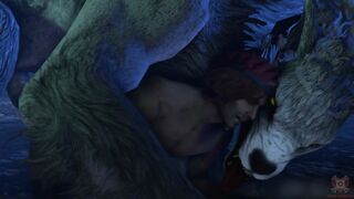 Werewolf knots Dandelion