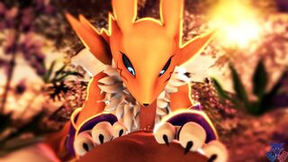 Renamon - ThroatBoop [RookieAnimator210]