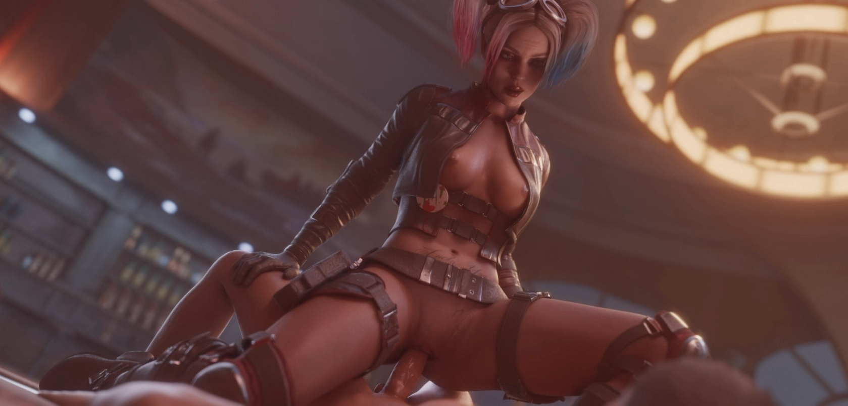 Harley Quinn Fuck In The Club Xordel