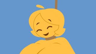 Emoji Girl Snuff (Hanging Animation)
